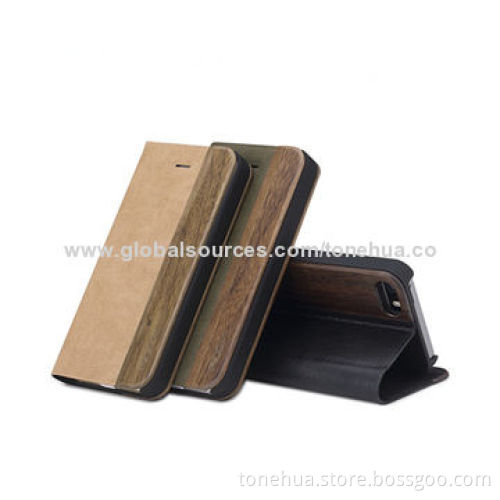 Wood case for iPhone 5S